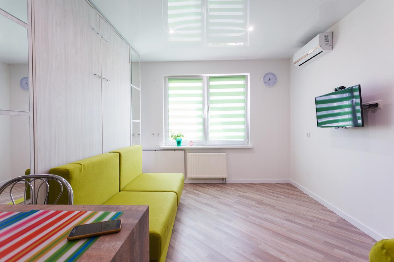 Modern Studio Apartments Kiev Extérieur photo