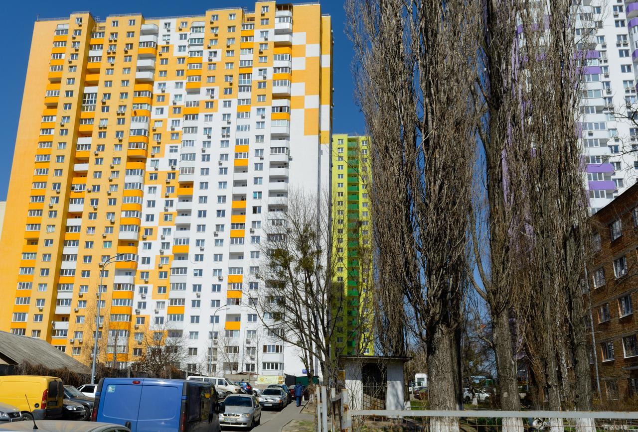 Modern Studio Apartments Kiev Extérieur photo