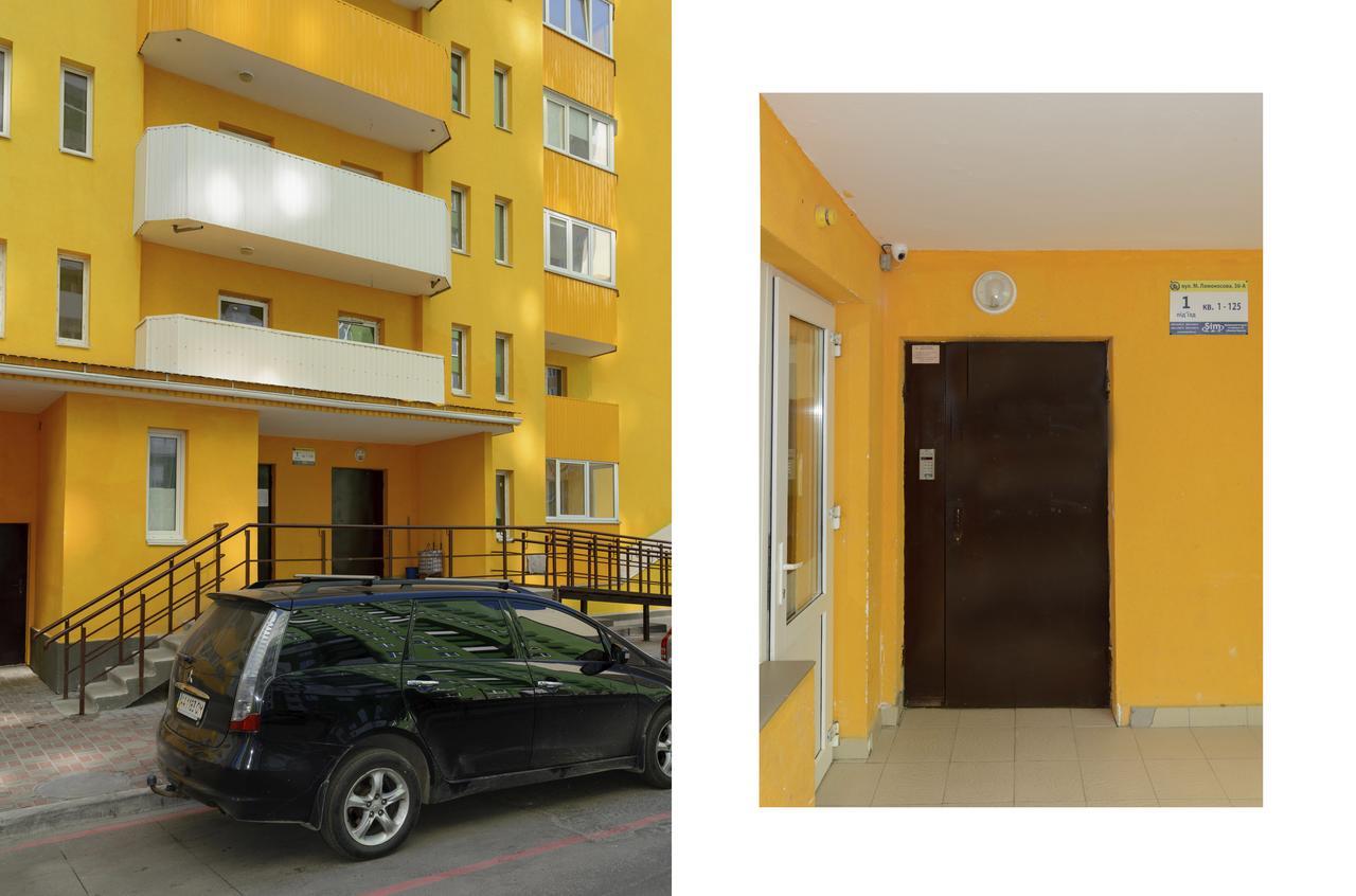 Modern Studio Apartments Kiev Extérieur photo