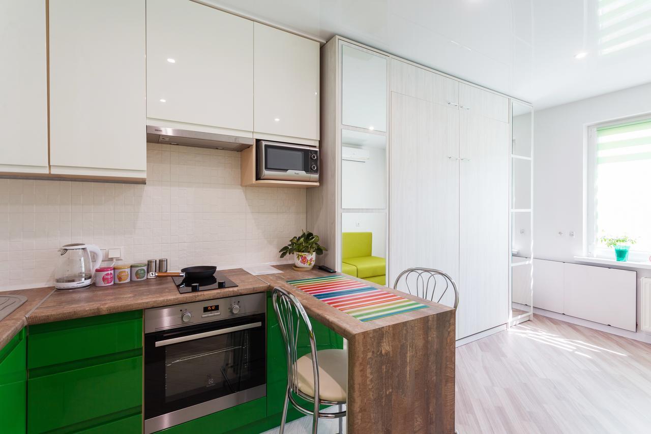 Modern Studio Apartments Kiev Extérieur photo